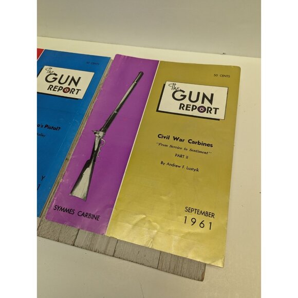 Vintage The Gun Report Magazine Lot Of 8 - 1961 Partial YEAR - Picture 13 of 16